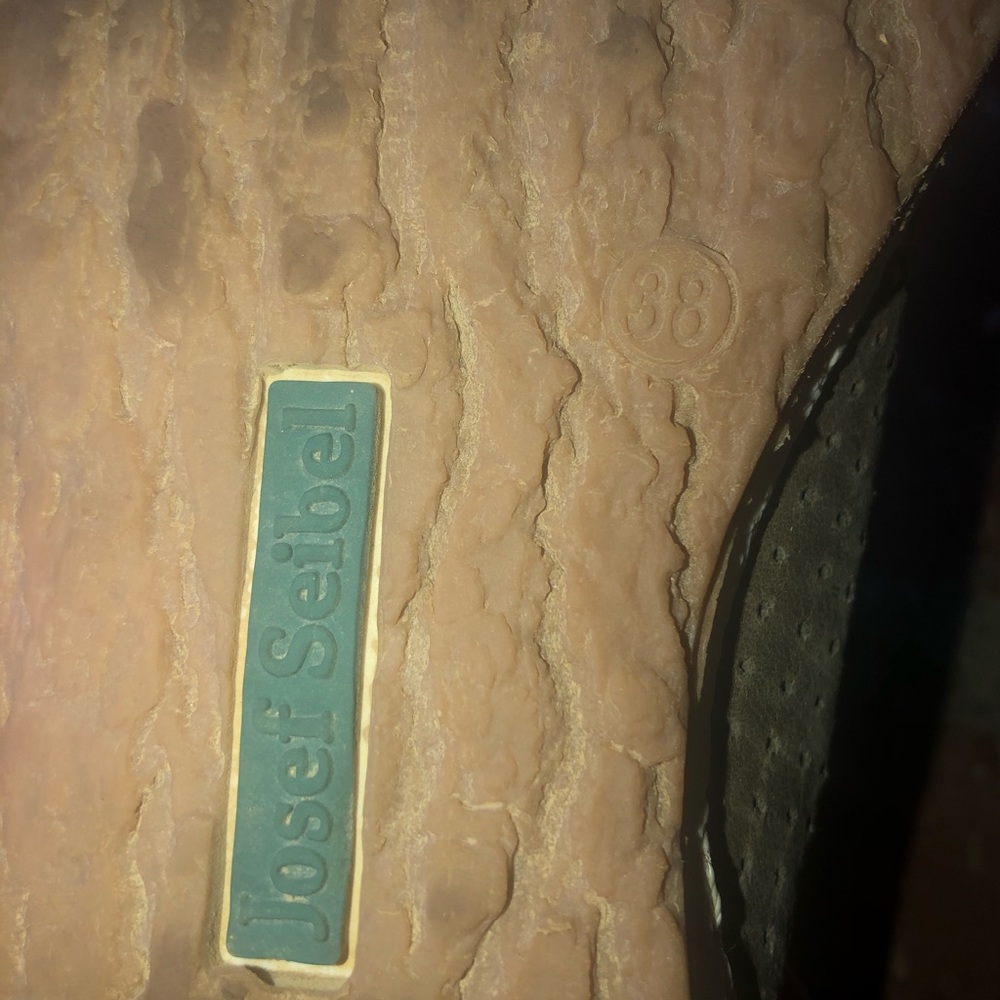 Josef Seibel Casiano sneakers grey leather 38 - Picture 5 of 8